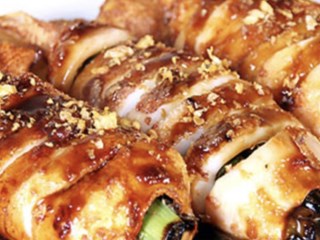 Cumi Panggang Teriyaki