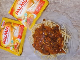 Spaghetti Saus Tongkol Suwir