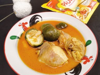 Ayam Terong Masak Gulai