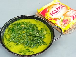 Gulai Kuning Daun Singkong