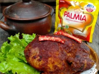 Ayam Panggang Bumbu Hitam