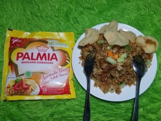 Nasi Goreng Acar Rumahan