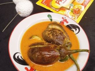 Gulai Pedas Terong Ungu