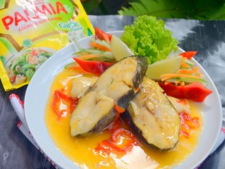 Gindara Panggang Saus Palmia