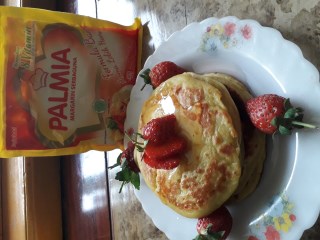 Pancake Ubi Cilembu